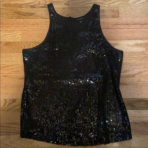 Banana Republic Sequined Tank
